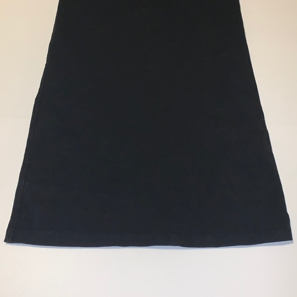 InWear Black Stretch Cotton Midi Bodycon Dress - Women’s Size Small - Picture 4 of 7